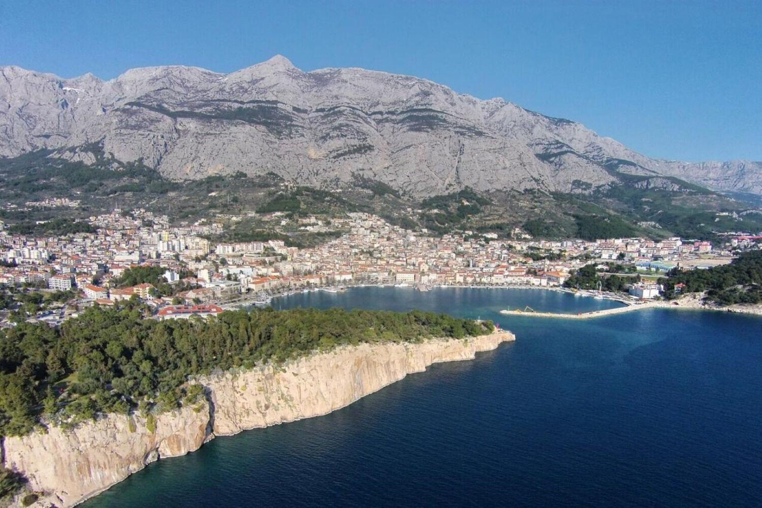 Apps And Room Goran In The Center Makarska Buitenkant foto