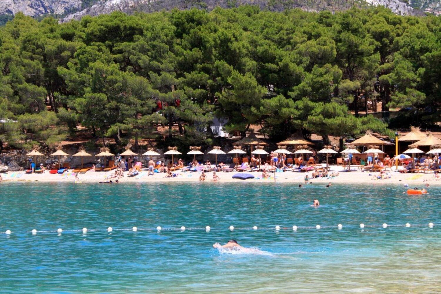 Apps And Room Goran In The Center Makarska Buitenkant foto